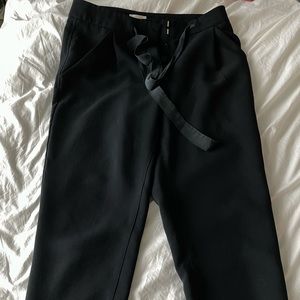 Aritzia Wilfred Allant Pant in black